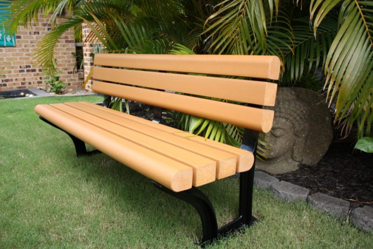 Recycled Plastic Outdoor Furniture EcoFriendly & Durable Park