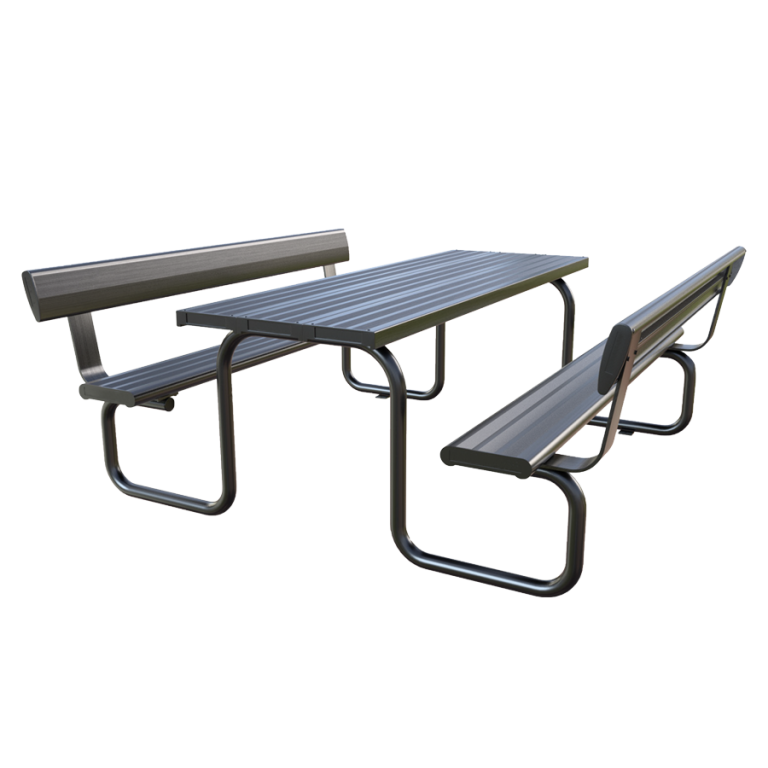 Bramton Aluminum Outdoor Setting Park Furniture Australia
