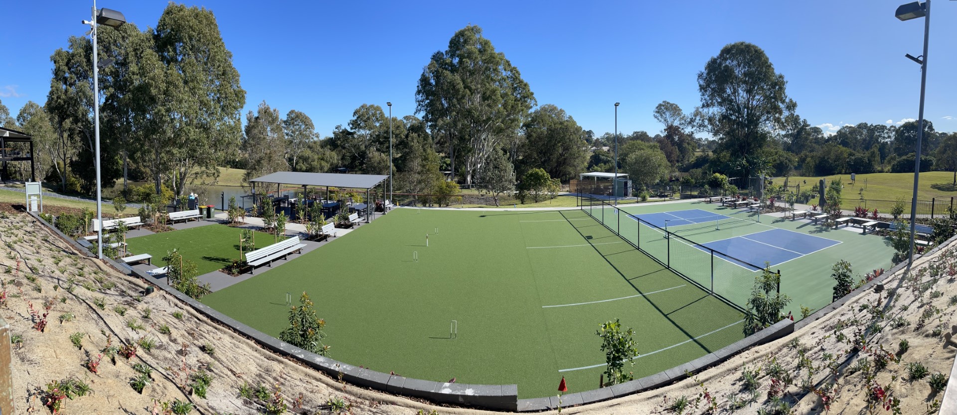 Over 50's Retirement Village Park Furniture Australia