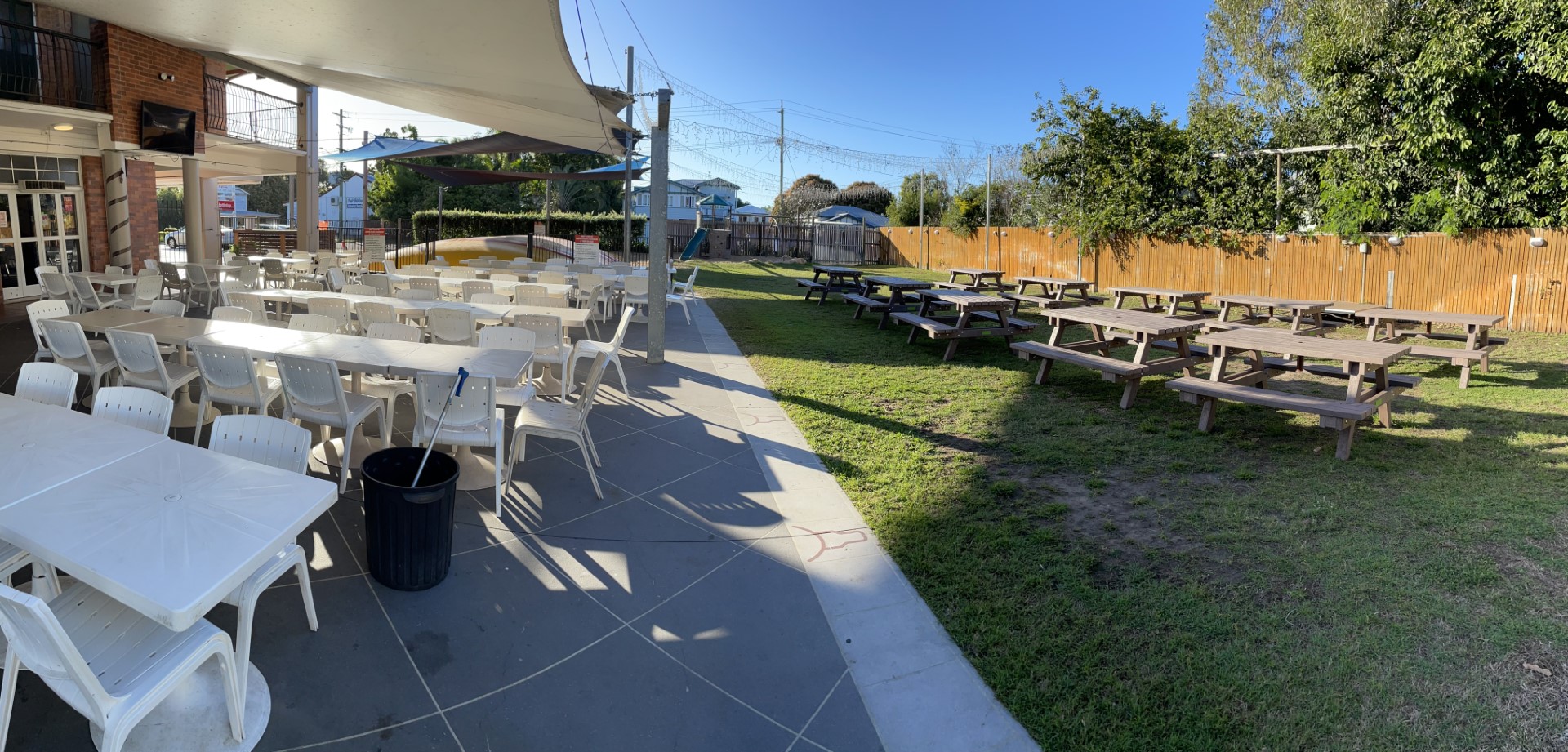 Centenary Hotel & Avenues Tavern Townsville Park Furniture Australia