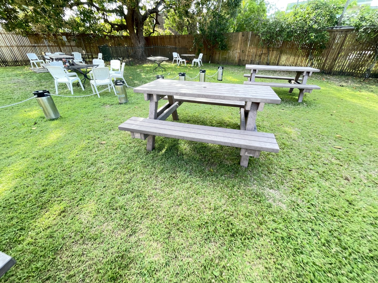 Centenary Hotel & Avenues Tavern Townsville Park Furniture Australia