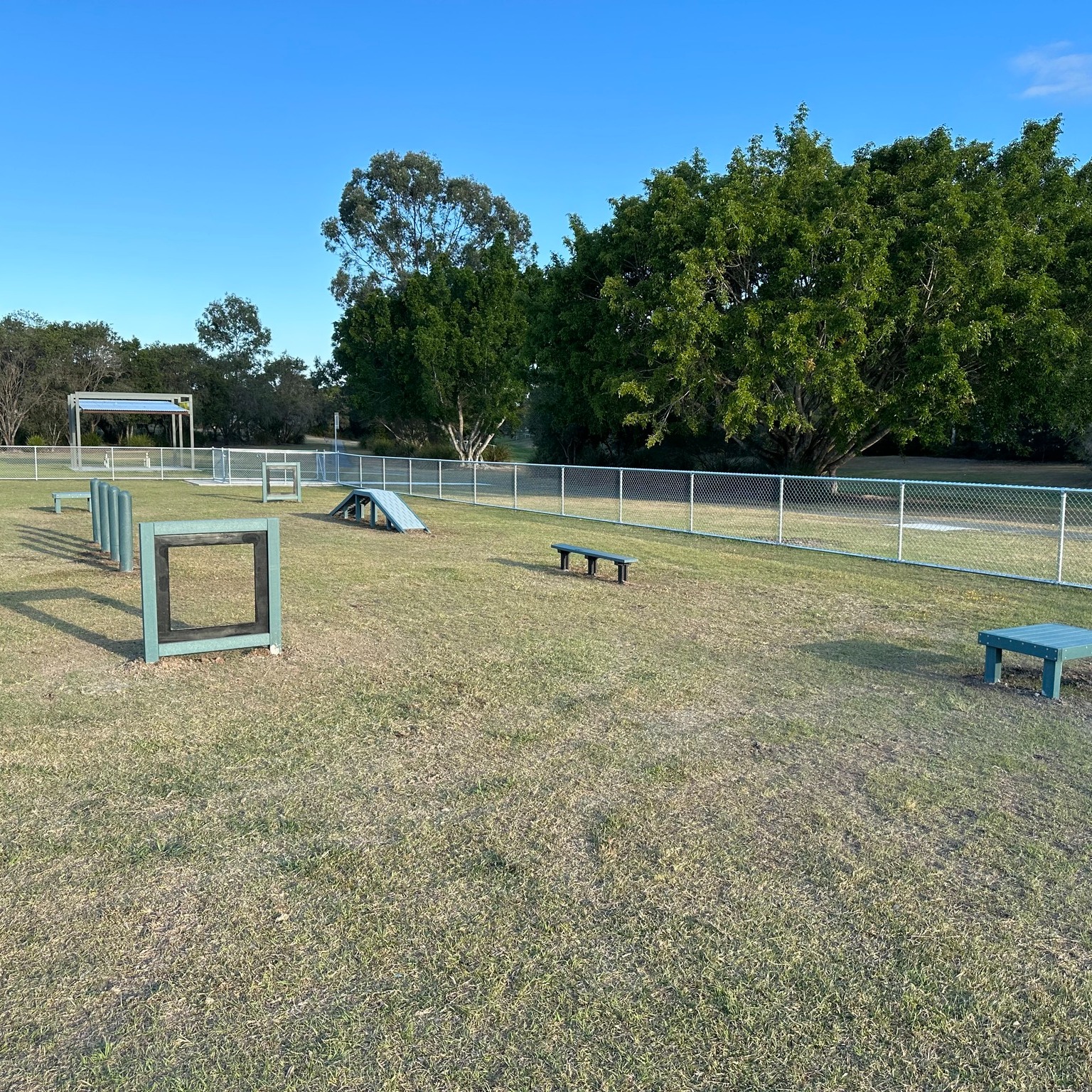 dog agility park - ECOPLASWOOD park furniture