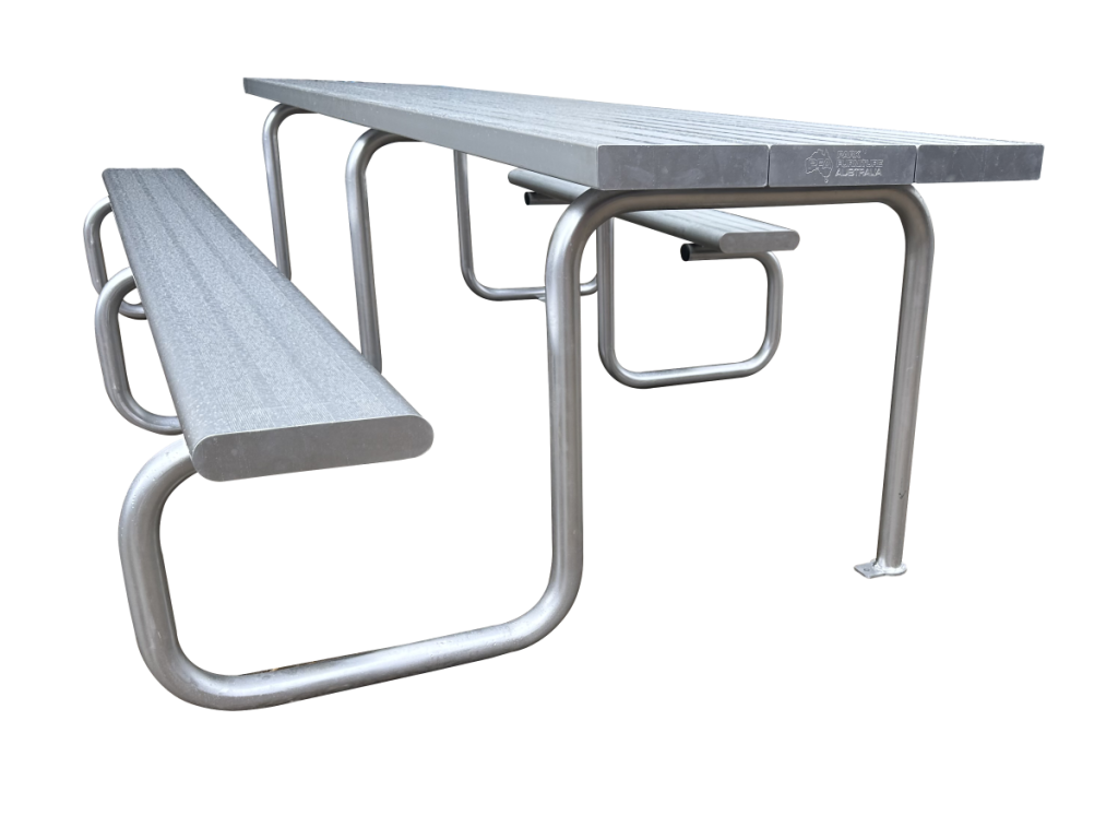 Wheelchair Accessible Aluminium Outdoor Seating Australia