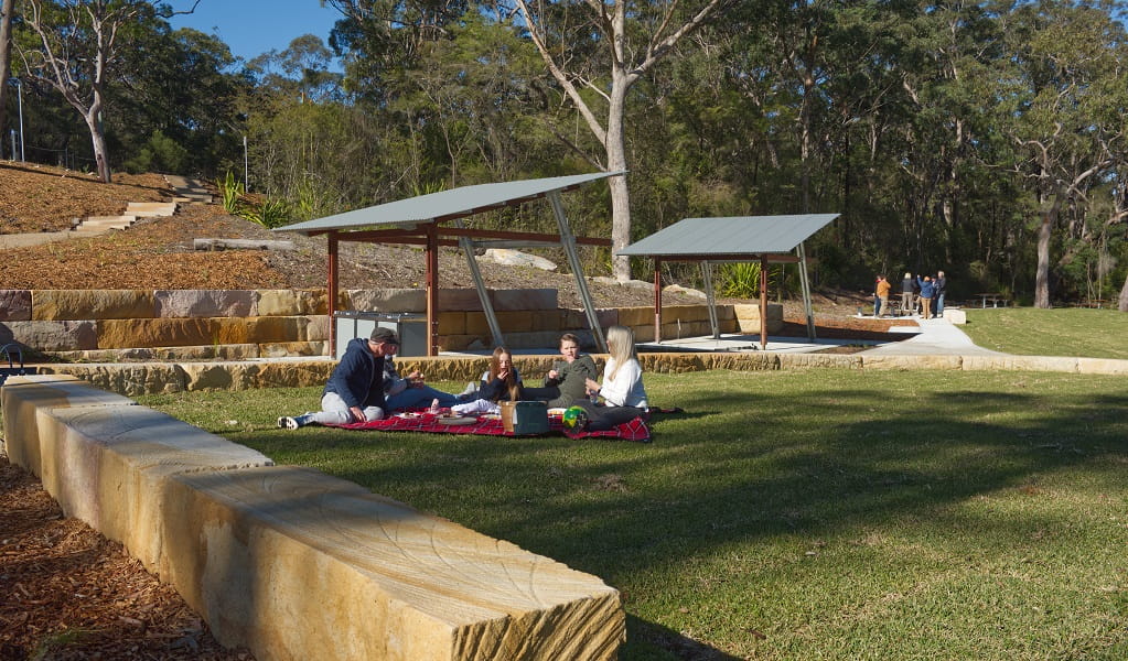 somersby falls picnic area - custom park furniture, custom picnic tables, outdoor settings