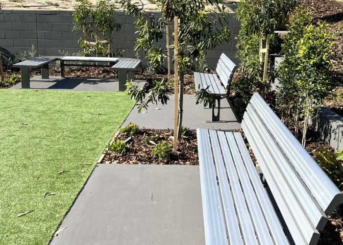 Aluminium outdoor furniture, Aluminium park furniture, Aluminium street furniture