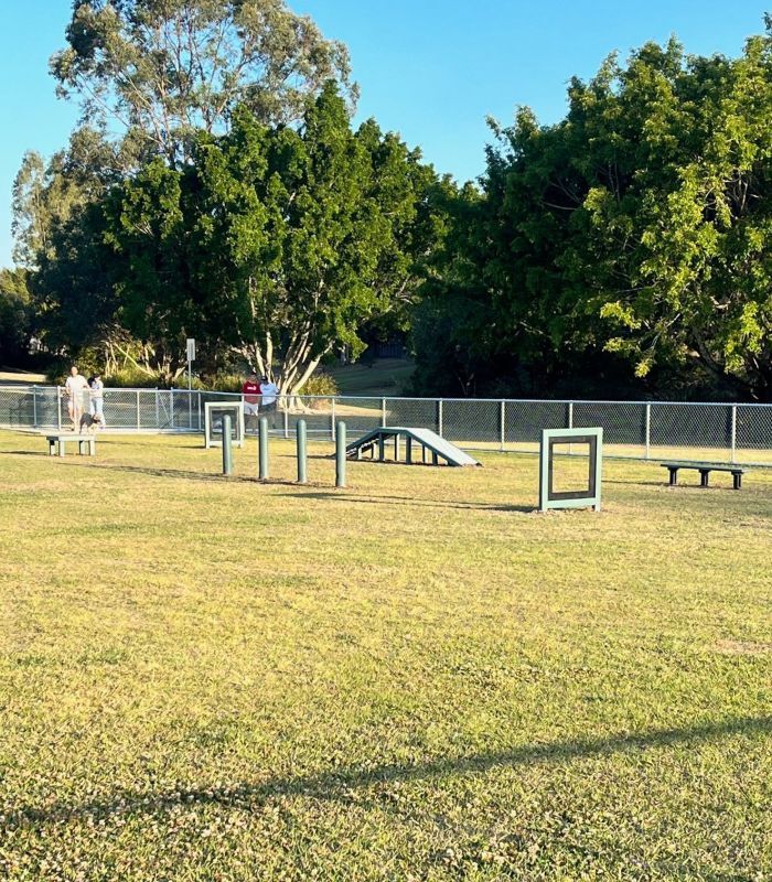 dog agility park - ECOPLASWOOD park furniture