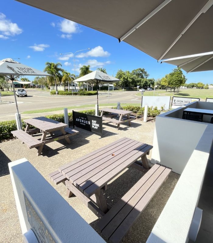centenary hotel - outdoor furniture, outdoor setting