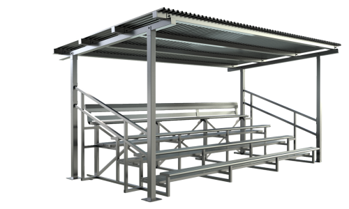 grandstand, grandstand tiered seating, covered grandstand, grandstand seating