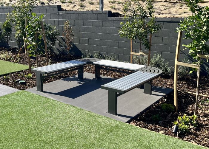 Aluminium outdoor furniture, Aluminium park furniture, Aluminium street furniture