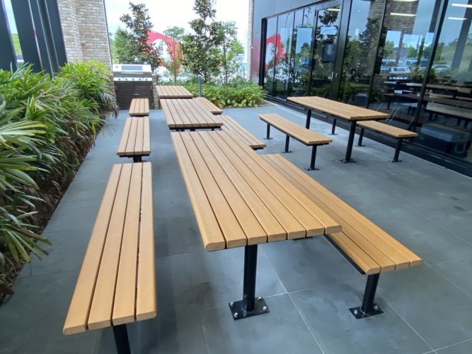 AS1428.1 Compliant Street Furniture | Park Infrastructure