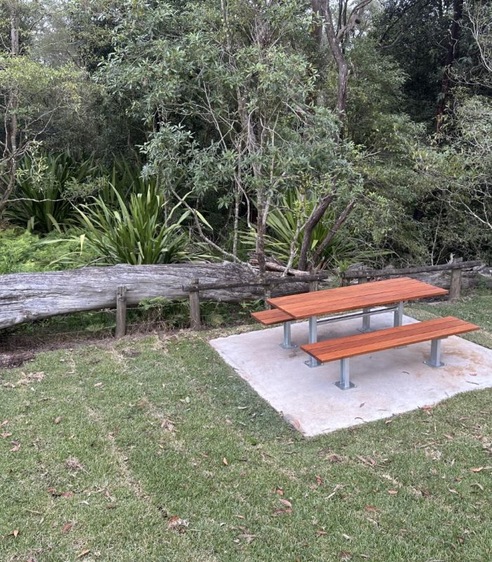 somersby falls picnic area - custom park furniture, custom picnic tables, outdoor settings