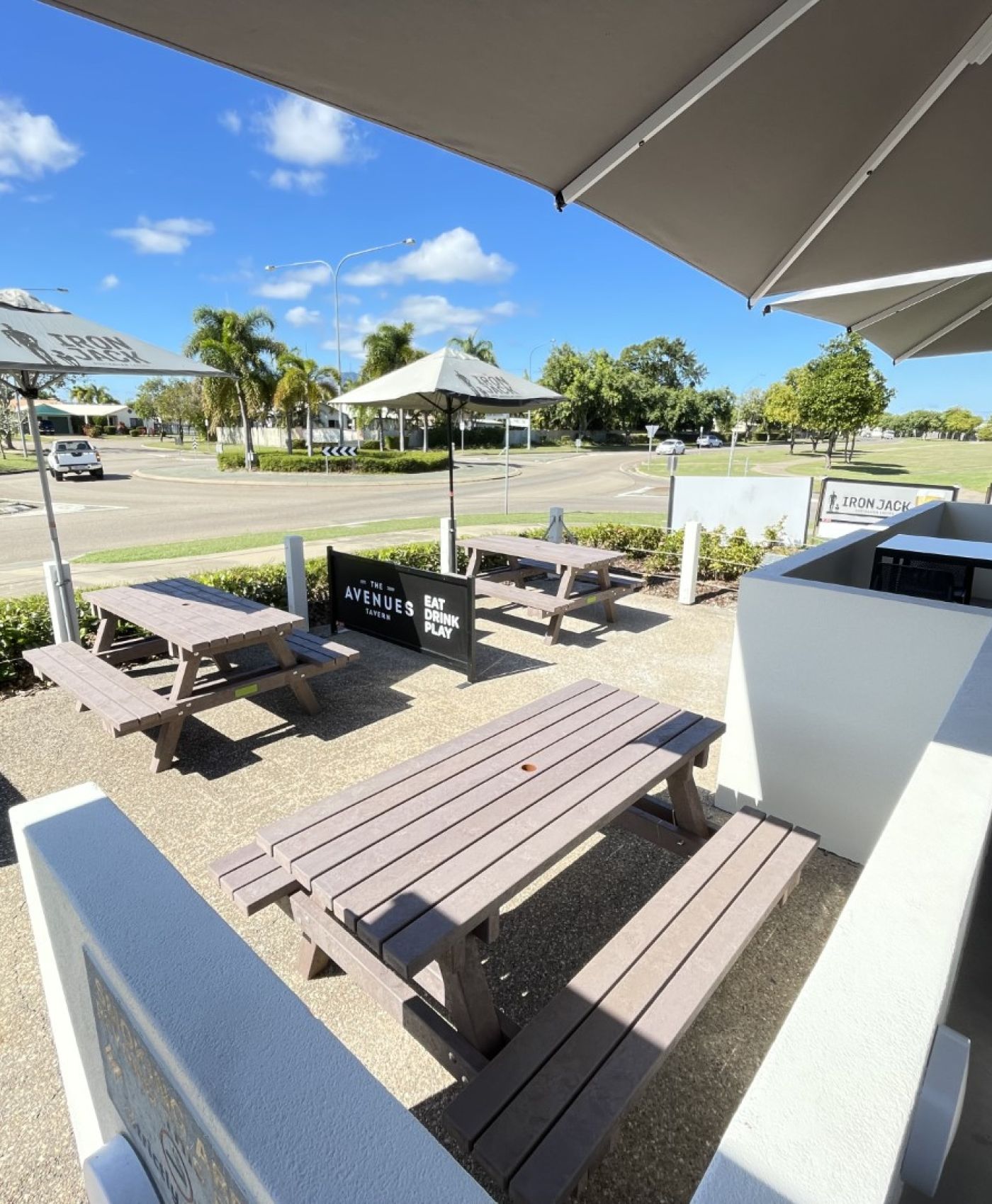 centenary hotel - outdoor furniture, outdoor setting