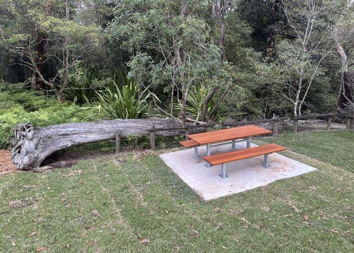somersby falls picnic area - custom park furniture, custom picnic tables, outdoor settings