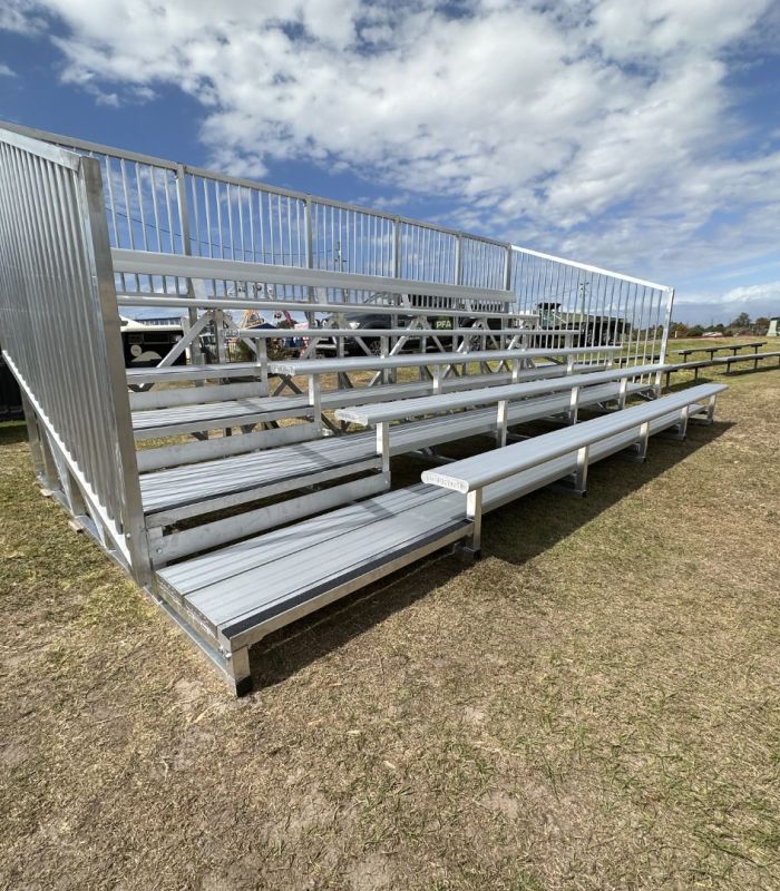beenleigh showgrounds aluminium grandstand