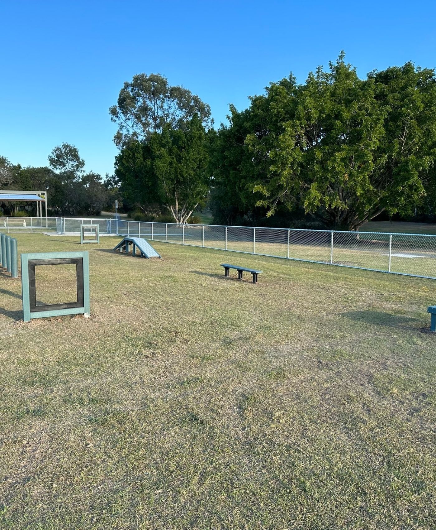 dog agility park - ECOPLASWOOD park furniture