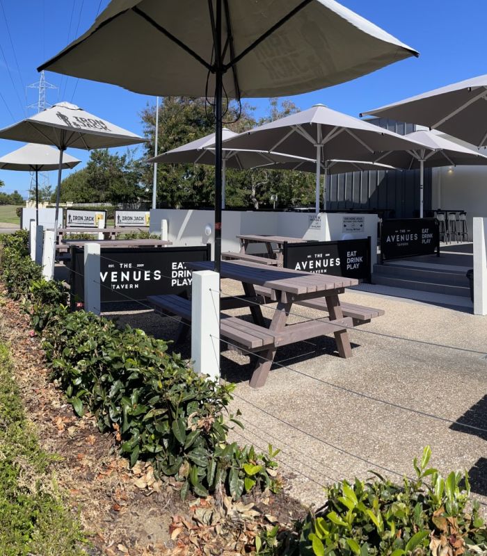 centenary hotel - outdoor furniture, outdoor setting