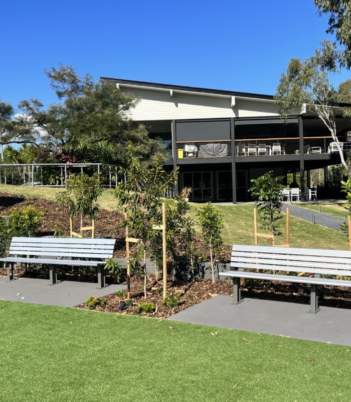 Aluminium outdoor furniture, Aluminium park furniture, Aluminium street furniture