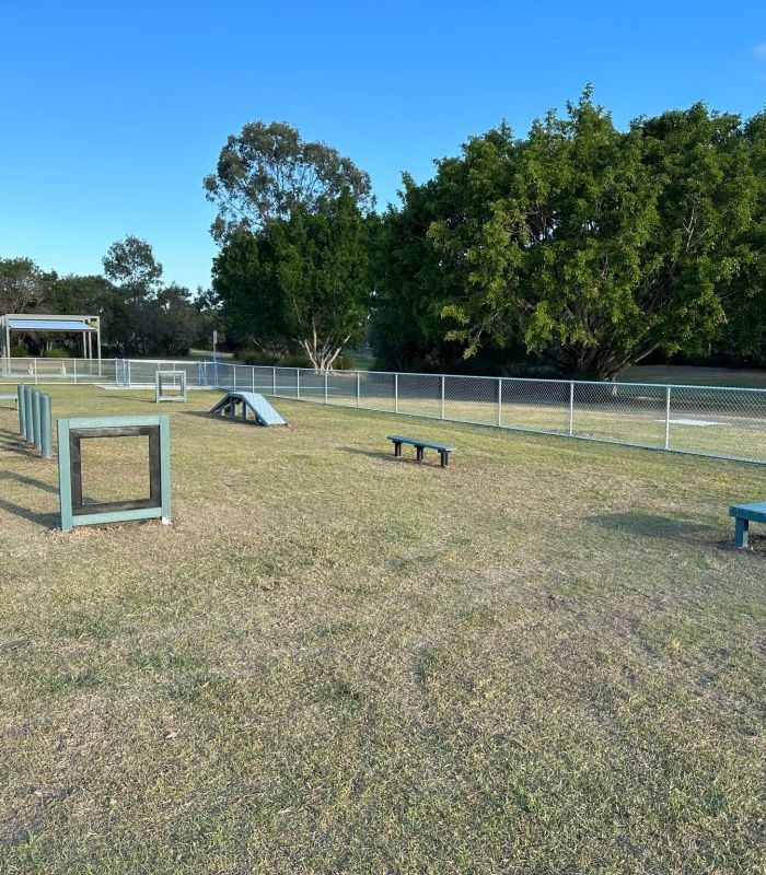dog agility park - ECOPLASWOOD park furniture